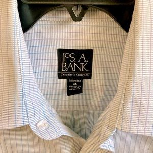 Jos A Bank Dress Shirt M